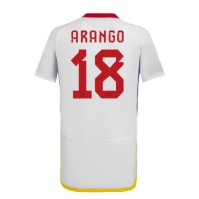Fotbalové dresy Venezuela Arango 18 Venkovní Dres 2024-25 Krátký Rukáv